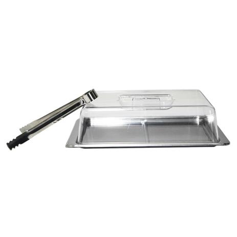 Porta-frios em aço inox Lyor 27cm é boa?
