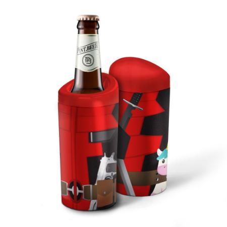 Porta Garrafa Térmico 600ml Anti-Herói - Beek Menor preço em Porta Garrafa Térmico 600ml Anti-Herói - Beek