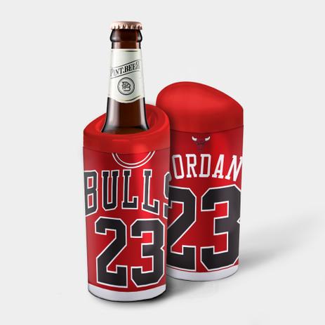 Porta Garrafa Térmico 600ml - NBA - Bulls - Beek Menor preço em Porta Garrafa Térmico 600ml - NBA - Bulls - Beek