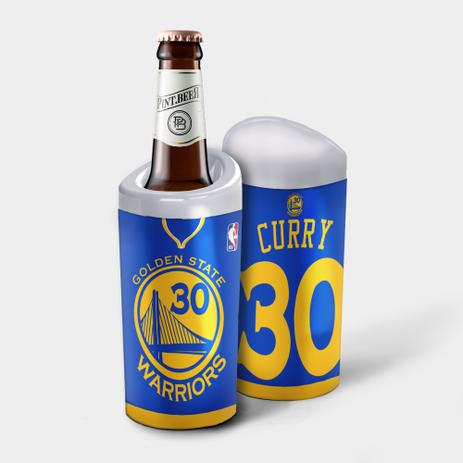 Porta Garrafa Térmico 600ml - NBA - Warriors - Beek Menor preço em Porta Garrafa Térmico 600ml - NBA - Warriors - Beek