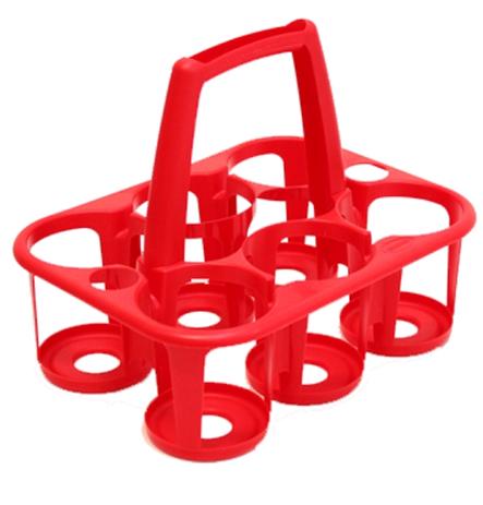 Porta Garrafas ou Squeeze até 6 Garrafas Plasnew - 109557 é boa?