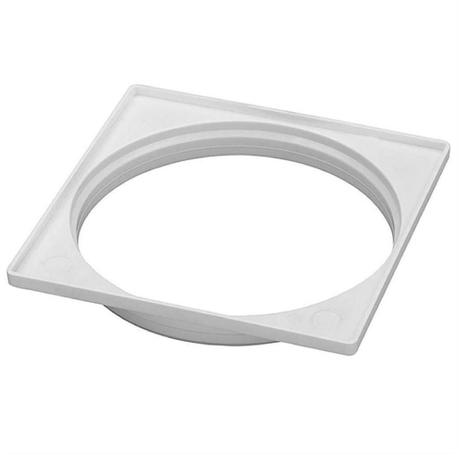 Porta Grelha 100mm Quadrado Bco Tigre Menor preço em Porta Grelha 100mm Quadrado Bco Tigre