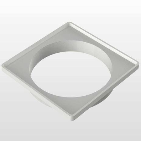 Porta Grelha 150mm Quadrado Bco Tigre Menor preço em Porta Grelha 150mm Quadrado Bco Tigre