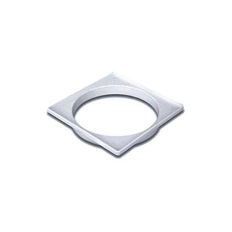Porta Grelha Quadrado 150mm Prata - Tigre Menor preço em Porta Grelha Quadrado 150mm Prata - Tigre