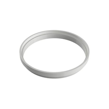 Porta Grelha Redondo 100mm Branco - Tigre Menor preço em Porta Grelha Redondo 100mm Branco - Tigre