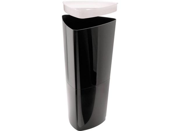Porta Guarda-Chuvas Plástico Preto Tria Martiplast - MTP 225 Menor preço em Porta Guarda-Chuvas Plástico Preto Tria Martiplast - MTP 225