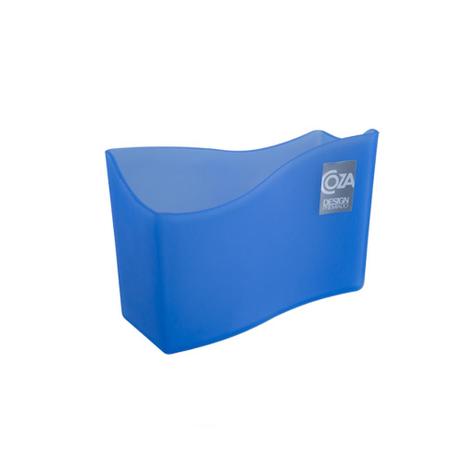 Porta Guardanapo 13,7 x 6 x 10 cm Azul - Coza - Brinox Menor preço em Porta Guardanapo 13,7 x 6 x 10 cm Azul - Coza - Brinox