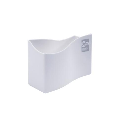 Porta Guardanapo 13,7 x 6 x 10 cm Branco - Coza - Brinox Menor preço em Porta Guardanapo 13,7 x 6 x 10 cm Branco - Coza - Brinox