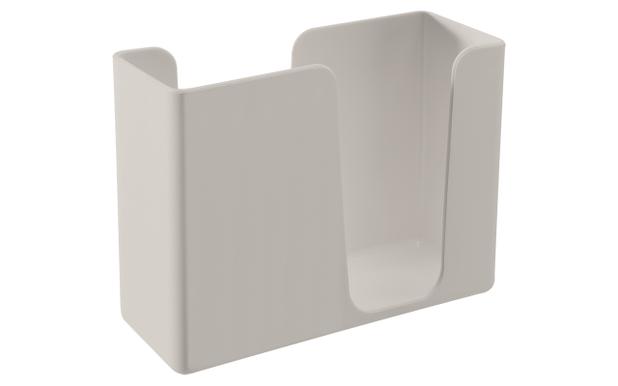 Porta Guardanapo Casual Light Gray Coza - Brinox Menor preço em Porta Guardanapo Casual Light Gray Coza - Brinox