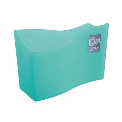 Porta-Guardanapo Coza 13,7 x 6 x 10 cm Cozy Verde Menor preço em Porta-Guardanapo Coza 13,7 x 6 x 10 cm Cozy Verde