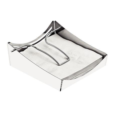 Porta Guardanapo de Aço Inox Ciclo - Tramontina Menor preço em Porta Guardanapo de Aço Inox Ciclo - Tramontina