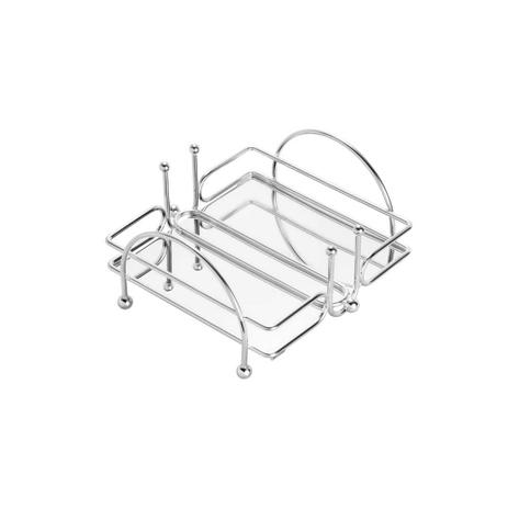 Porta Guardanapo De Prata Balls - F9-8225 - Wolff Menor preço em Porta Guardanapo De Prata Balls - F9-8225 - Wolff
