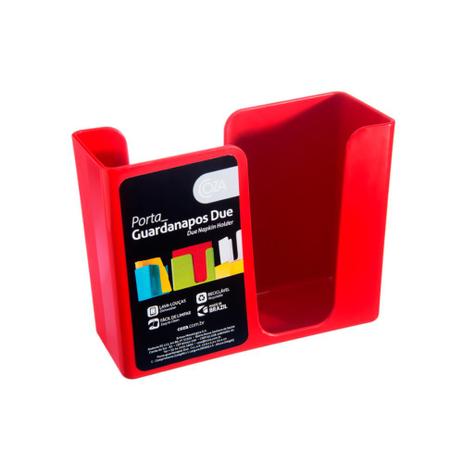 Porta Guardanapo Due 13,6 x 5,3 x 10,4 cm Pimenta - Coza - Brinox Menor preço em Porta Guardanapo Due 13,6 x 5,3 x 10,4 cm Pimenta - Coza - Brinox