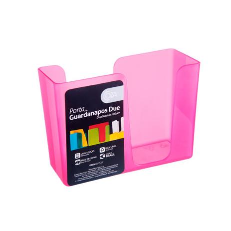 Porta Guardanapo Due 13,6 x 5,3 x 10,4 cm Rosa - Coza - Brinox Menor preço em Porta Guardanapo Due 13,6 x 5,3 x 10,4 cm Rosa - Coza - Brinox