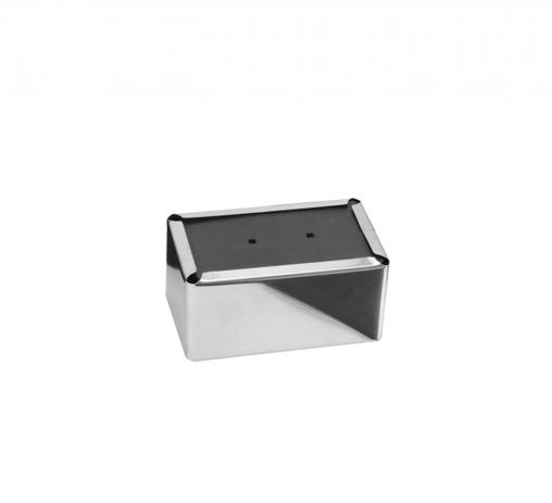 Porta Guardanapo em Aço Inox 430 para Papel 14x16 Deitado - Jsn Menor preço em Porta Guardanapo em Aço Inox 430 para Papel 14x16 Deitado - Jsn