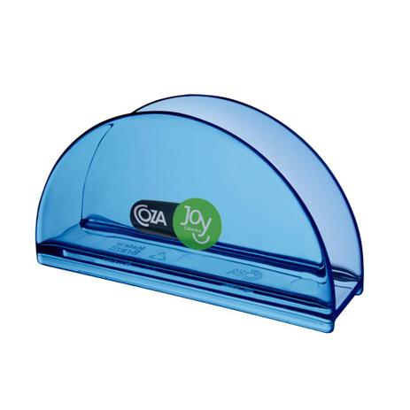 Porta Guardanapo Fun 13,7 x 6 x 10 cm Azul - Coza - Brinox Menor preço em Porta Guardanapo Fun 13,7 x 6 x 10 cm Azul - Coza - Brinox