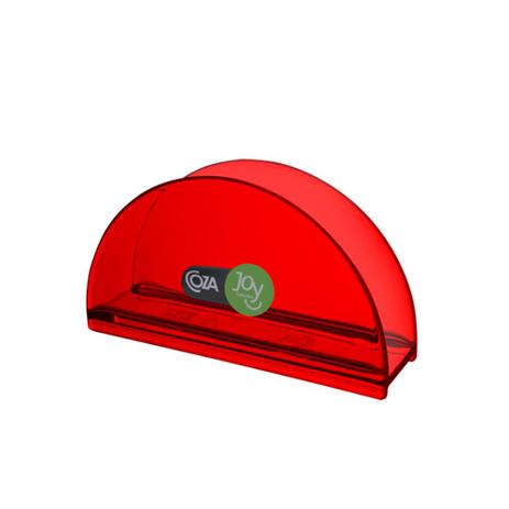 Porta Guardanapo Fun 13,7 x 6 x 10 cm Vermelho - Coza - Brinox Menor preço em Porta Guardanapo Fun 13,7 x 6 x 10 cm Vermelho - Coza - Brinox