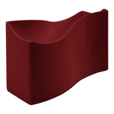 Porta Guardanapo Grande Vermelho Bold Coza - Brinox Menor preço em Porta Guardanapo Grande Vermelho Bold Coza - Brinox
