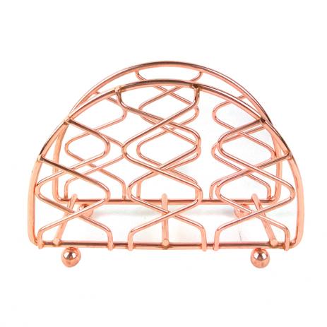 Porta Guardanapo Metal Cobre 13X9CM - 27563 - Craw Menor preço em Porta Guardanapo Metal Cobre 13X9CM - 27563 - Craw