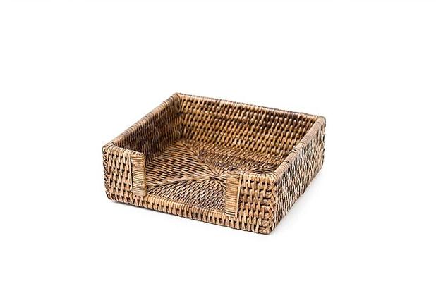 Porta-guardanapo Rattan Tyyli Menor preço em Porta-guardanapo Rattan Tyyli
