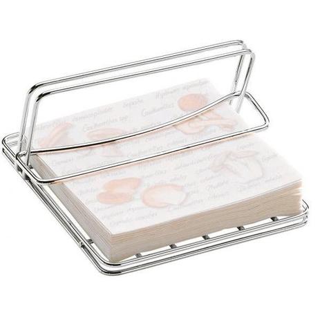 Porta Guardanapos 13X13 CM INOX Cromados Brinox 1817 Menor preço em Porta Guardanapos 13X13 CM INOX Cromados Brinox 1817