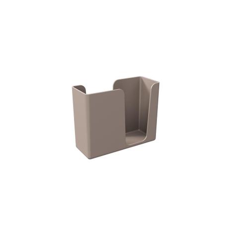 Porta Guardanapos Casual 13,6 x 5,3 x 10,4 cm Warm Gray - Coza - Brinox Menor preço em Porta Guardanapos Casual 13,6 x 5,3 x 10,4 cm Warm Gray - Coza - Brinox