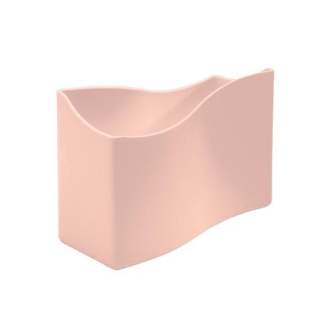 Porta Guardanapos Cozy 13,7 x 6 x 10 cm Rosa Blush - Coza - Brinox Menor preço em Porta Guardanapos Cozy 13,7 x 6 x 10 cm Rosa Blush - Coza - Brinox