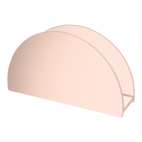 Porta Guardanapos Cozy Rosa Blush Coza - Brinox Menor preço em Porta Guardanapos Cozy Rosa Blush Coza - Brinox