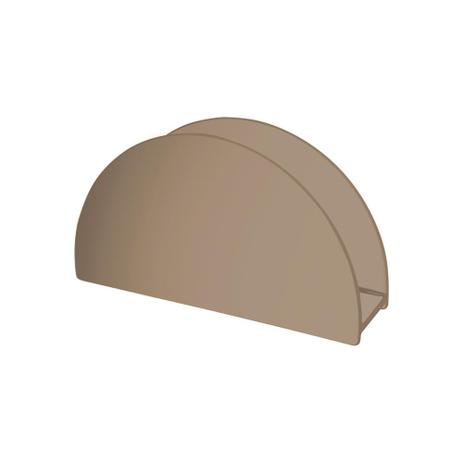 Porta Guardanapos Cozy Warm Gray - Coza - Brinox Menor preço em Porta Guardanapos Cozy Warm Gray - Coza - Brinox