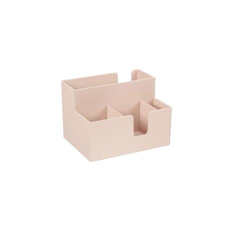 Porta Guardanapos e Sachês Casual Rosa Blush - Coza - Brinox Menor preço em Porta Guardanapos e Sachês Casual Rosa Blush - Coza - Brinox