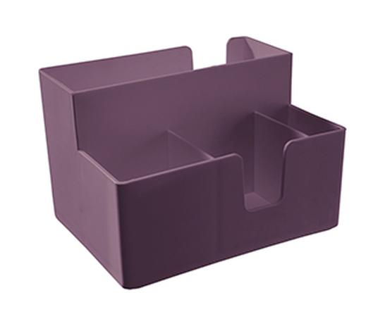 Porta Guardanapos e Sachês Casual Roxo Púrpura Coza - Brinox Menor preço em Porta Guardanapos e Sachês Casual Roxo Púrpura Coza - Brinox