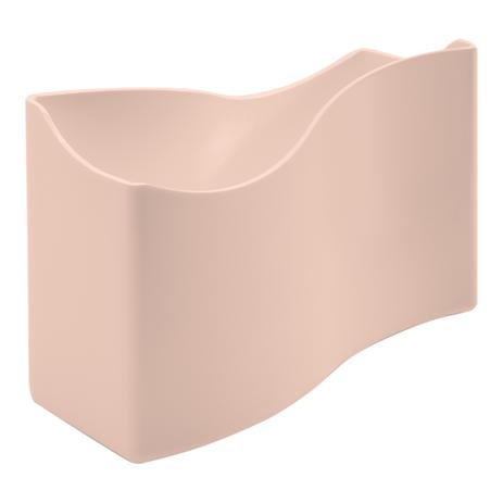 Porta Guardanapos Grande Cozy Rosa Blush Coza - Brinox Menor preço em Porta Guardanapos Grande Cozy Rosa Blush Coza - Brinox