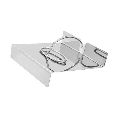 Porta Guardanapos Inox Gloss - Forma Menor preço em Porta Guardanapos Inox Gloss - Forma