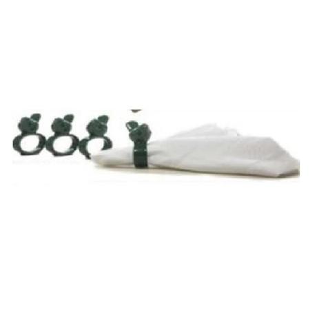 Porta guardanapos passaros conjunto 4 - musgo - Casa bonita Menor preço em Porta guardanapos passaros conjunto 4 - musgo - Casa bonita
