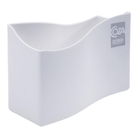 Porta Guardanapos Pequeno Cozy Branco Coza - Brinox Menor preço em Porta Guardanapos Pequeno Cozy Branco Coza - Brinox