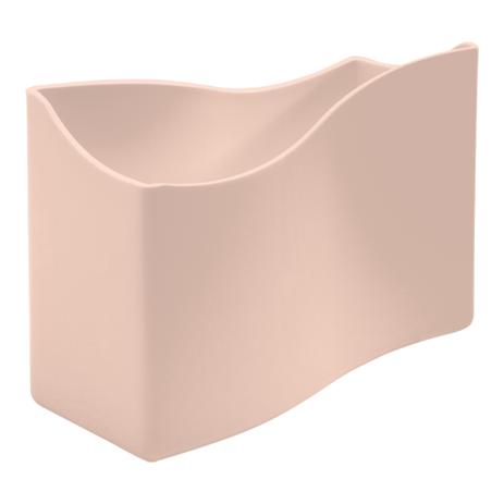 Porta Guardanapos Pequeno Cozy Rosa Blush Coza - Brinox Menor preço em Porta Guardanapos Pequeno Cozy Rosa Blush Coza - Brinox