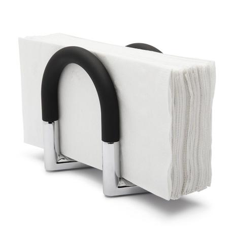 Porta Guardanapos Squeeze Swivel Metal Preto Umbra Menor preço em Porta Guardanapos Squeeze Swivel Metal Preto Umbra