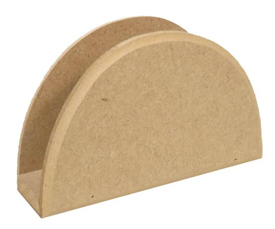 Porta Guardanapos Tradicional - MDF - Palácio da arte Menor preço em Porta Guardanapos Tradicional - MDF - Palácio da arte