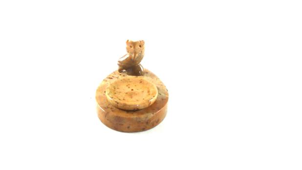 Porta Incenso  Oval de Pedra Sabão - Sisiarte é boa?