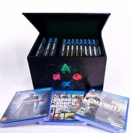 Porta Jogos Caixa Case P/ Games Play Station Ps4 - Gamista Menor preço em Porta Jogos Caixa Case P/ Games Play Station Ps4 - Gamista
