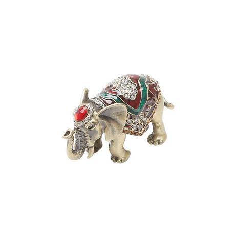 Porta Joia Elefante Em Zamac - F9-27103 - Prestige Menor preço em Porta Joia Elefante Em Zamac - F9-27103 - Prestige