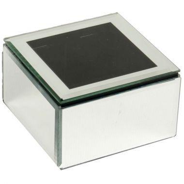 Porta joia revestido de espelho - 12x7 cm - Btc decor é boa?
