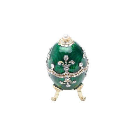 Porta Jóias De Zamac Ovo Jebergé Royal Verde - F9-25654 - Prestige Menor preço em Porta Jóias De Zamac Ovo Jebergé Royal Verde - F9-25654 - Prestige