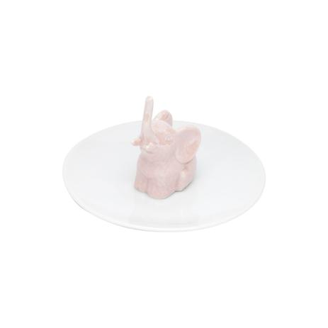 Porta jóias elefante branco e rosa - Lyor Menor preço em Porta jóias elefante branco e rosa - Lyor