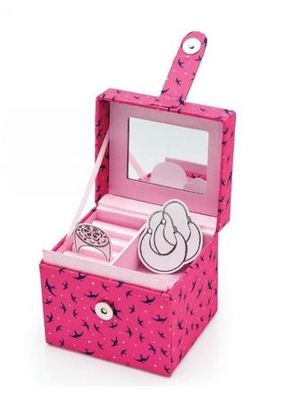 Porta Joias Pássaros Amor 9X9cm - Carisma Menor preço em Porta Joias Pássaros Amor 9X9cm - Carisma