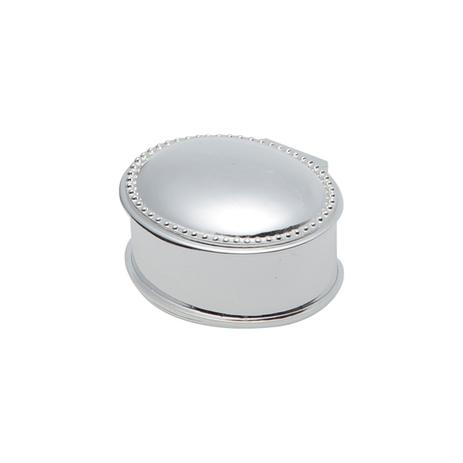 Porta jóias prateado 6cm - Rojemac é boa?