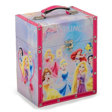 Porta-Jóias Princesas - Disney - Mabruk Menor preço em Porta-Jóias Princesas - Disney - Mabruk