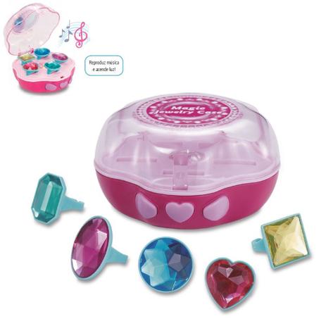 Porta Joias Princesas Mágicas Músical ZP00200 Zoop Toys Menor preço em Porta Joias Princesas Mágicas Músical ZP00200 Zoop Toys