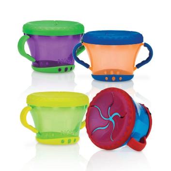 Porta Lanchinho Nuby Alimentador Bebe Menor preço em Porta Lanchinho Nuby Alimentador Bebe