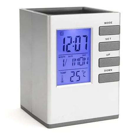 Porta Lápis Organizador Treco Digital Mesa Escritório Estudo - Lelong é ruim? Porta Lápis Organizador Treco Digital Mesa Escritório Estudo - Lelong é boa?